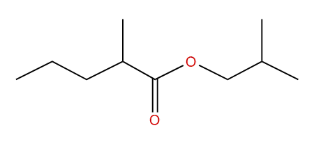 Isobutyl 2-methylpentanoate